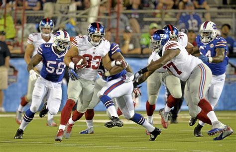 New York Giants release RB Peyton Hillis 